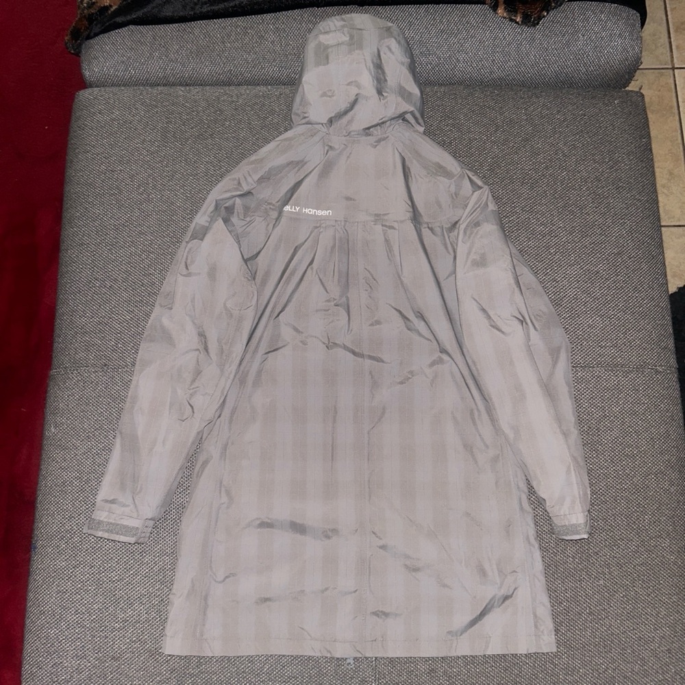 Helly Hansen Light Gray Hellytech Hooded Jacket - image 6